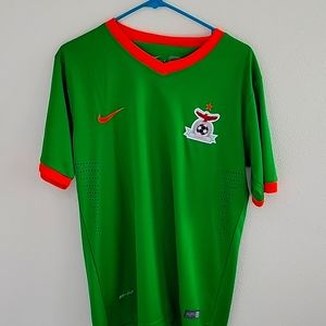 Zambia XL soccer jersey